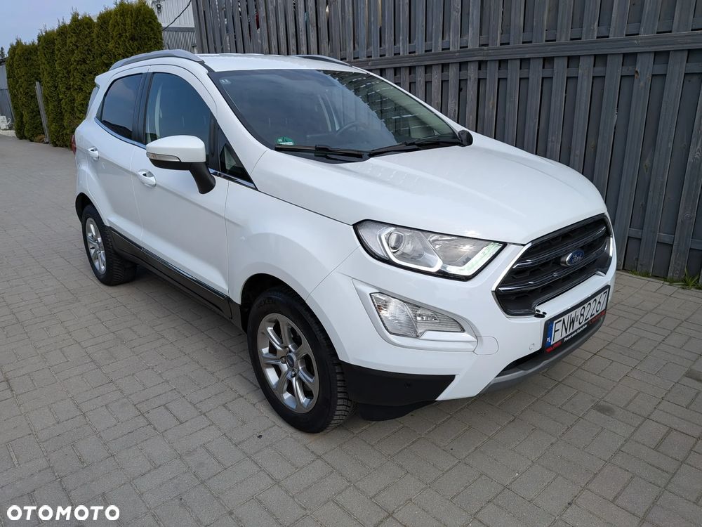 Ford EcoSport 1.0 EcoBoost - 1