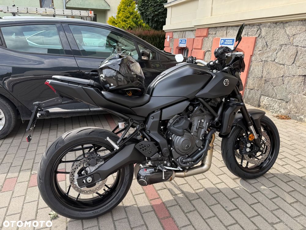 Yamaha MT - 8