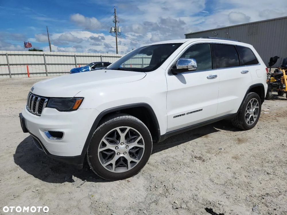 Jeep Grand Cherokee 3.6 V6 Overland