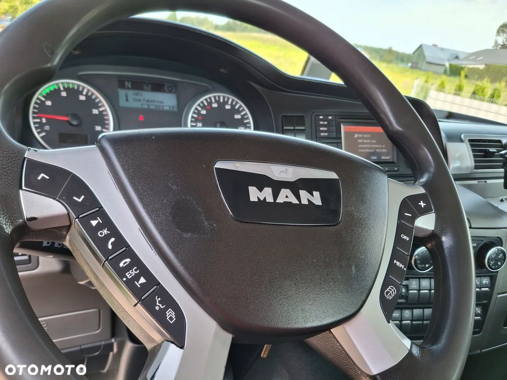 MAN TGS 18.320 Bramowiec Zabudowa Meiller Kipper Pilot Bezprzewodowy Rok: 2015 - 40