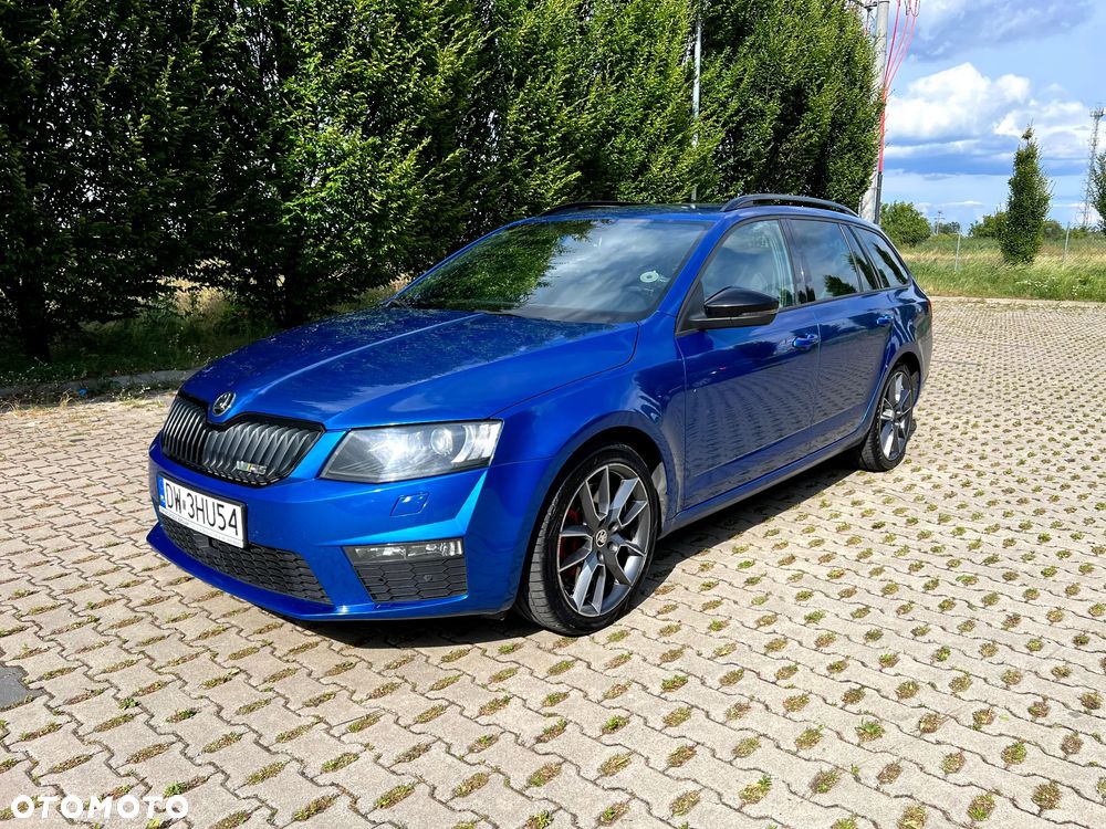 Skoda Octavia 2.0 TDI RS DSG - 2