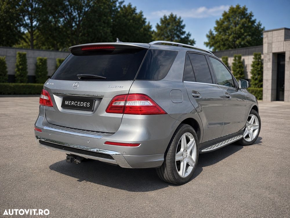 Mercedes-Benz ML 350 BlueTEC 4MATIC 7G-TRONIC - 4