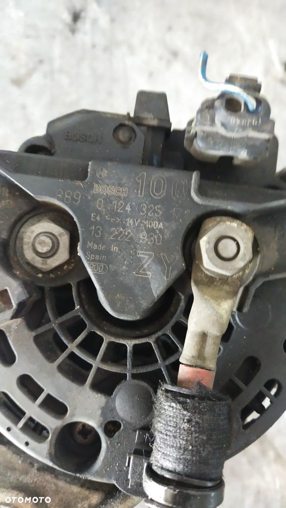 BOSCH 0124325271 ALTENATOR OPEL CORSA A - 2