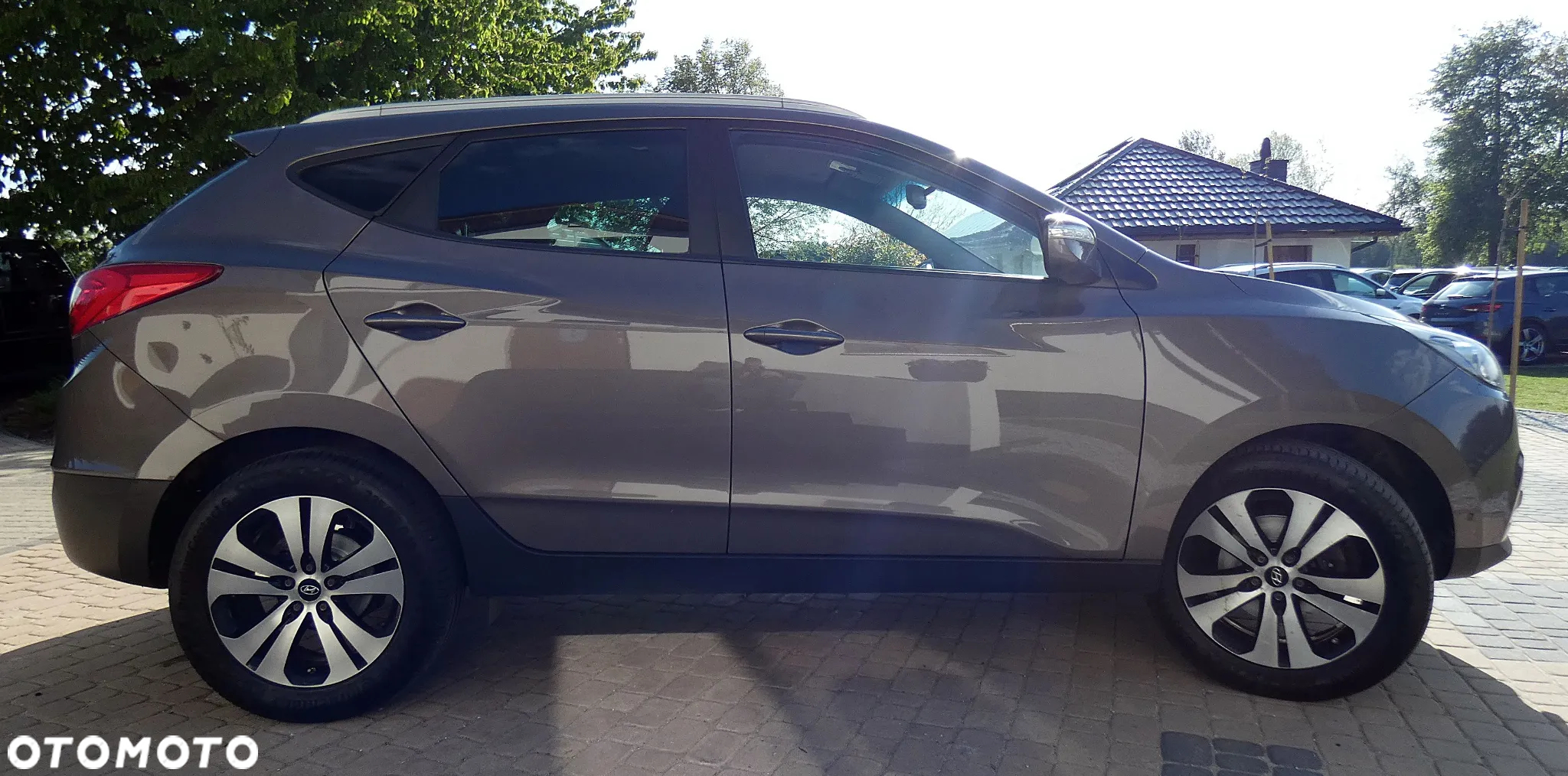 Hyundai ix35 blue 1.6 2WD Finale Gold - 26