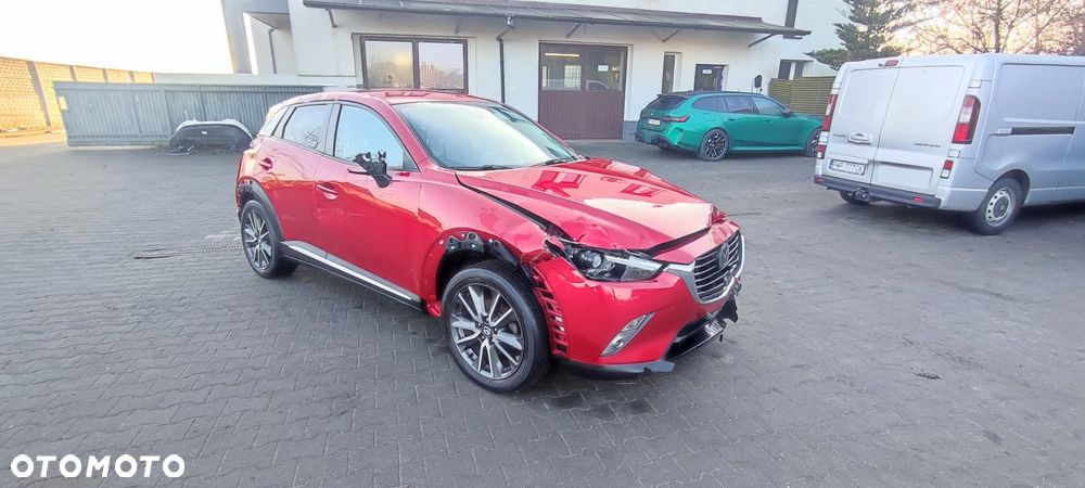 Mazda CX-3 SKYACTIV-G 120 SKYACTIV-Drive FWD Sports-Line - 2