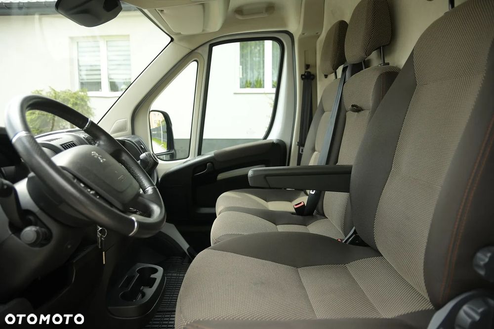 Fiat DUCATO/L4H2/BOXER/JAK NOWY/PERFEKCYJNY/SALON POLSKA/NISKI PRZEBIEG/PIERWSZY WŁAŚCICIEL - 27