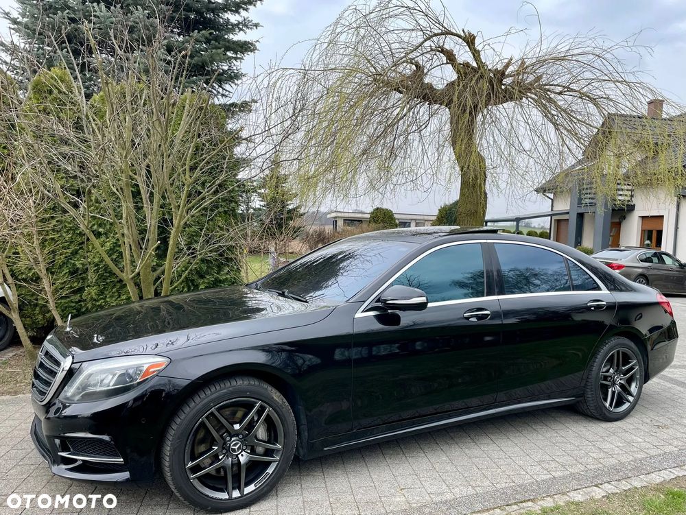 Mercedes-Benz Klasa S 500 L 4Matic 7G-TRONIC - 19