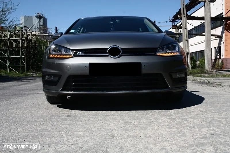 Faróis VW Golf VII 7 (2013 a 2017) Look R-Line - 12