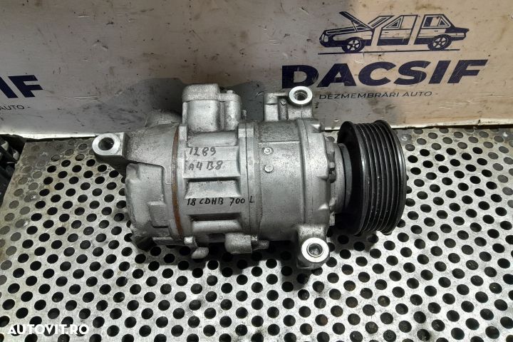 Compresor AC 8KD260805 / 6SEU14C 8KD260805 / 6SEU14C Audi A4 B8/8K [2 - 1