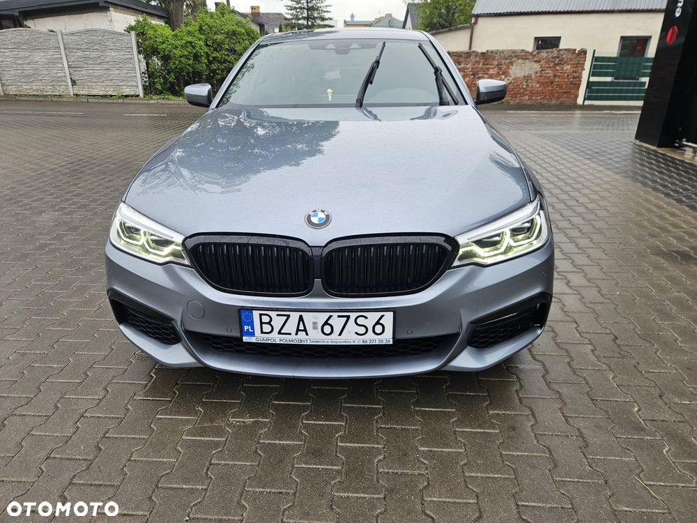 BMW Seria 5 520d xDrive - 22