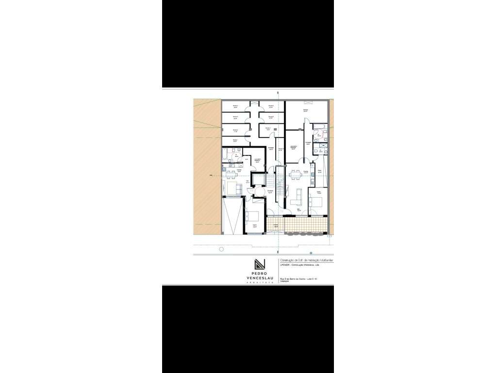 Apartamento T1 com Arrumação e Garagem em Valpaços, Vila Real - Grande imagem: 2/19