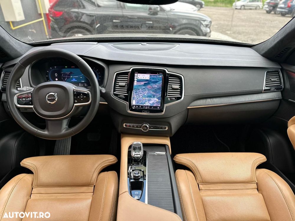 VOLVO XC90 2022 — imagine 28