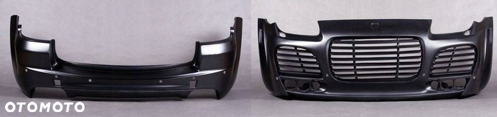 PORSCHE CAYENNE MK1 955 02-05 MAGNUM BODY KIT ZESTAW OSPOILEROWANIA - 5
