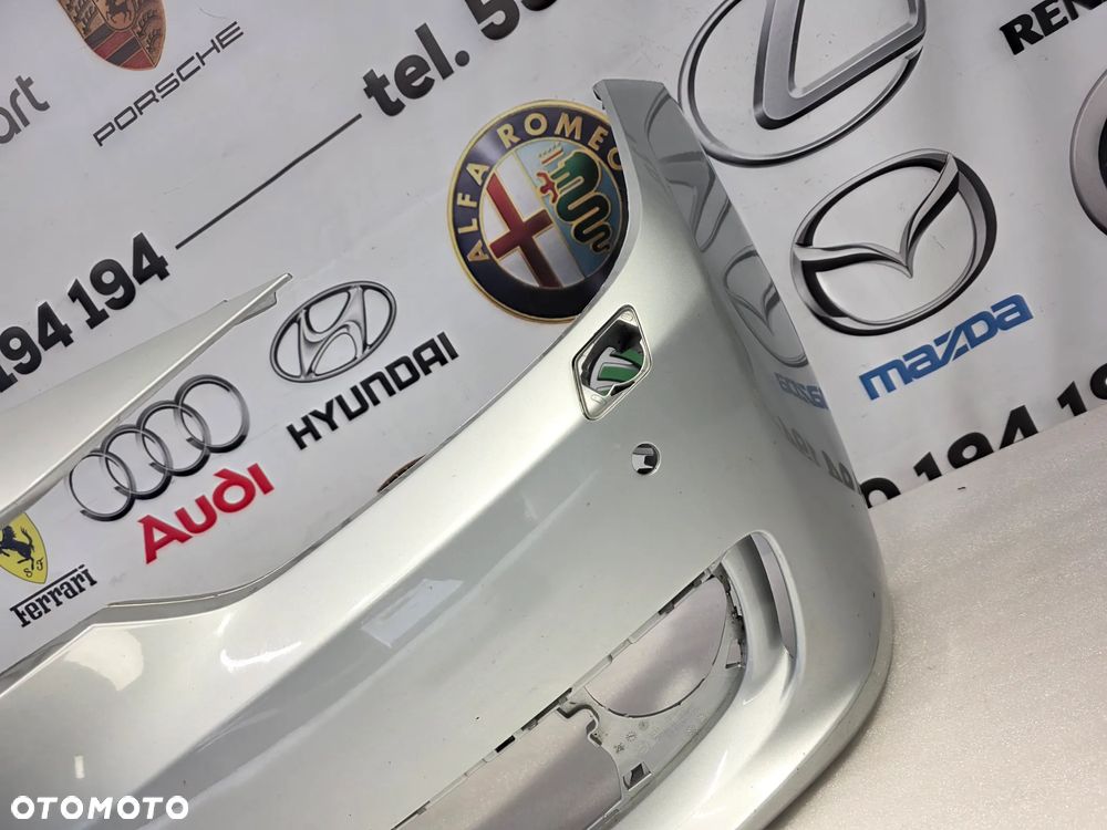 BMW F30 / F31 LUXURY / SPORT LINE 11- ZDERZAK PRZEDNI PRZÓD NA SPRYSKI + 4xPDC , NR 7299016 / 7308401 , NR AUKCJI NZ1783 - 26