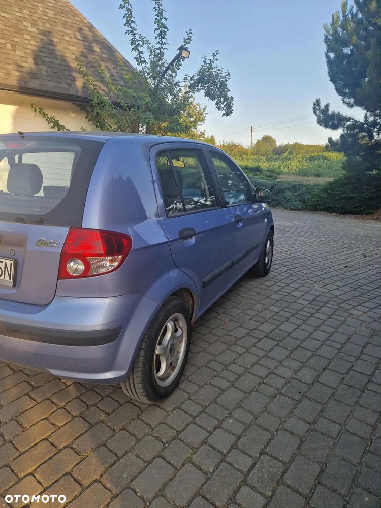Hyundai Getz 1.1 - 4