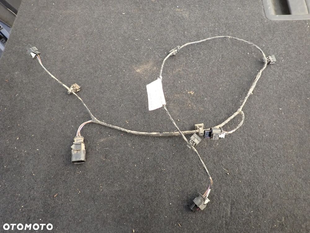 SKODA FABIA III LIFT MONTE CARLO HB INSTALACJA WIĄZKA PDC SKODA FABIA III LIFT MONTE CARLO MECHANIZM WYCIERACZEK KPL. 6V6971065A