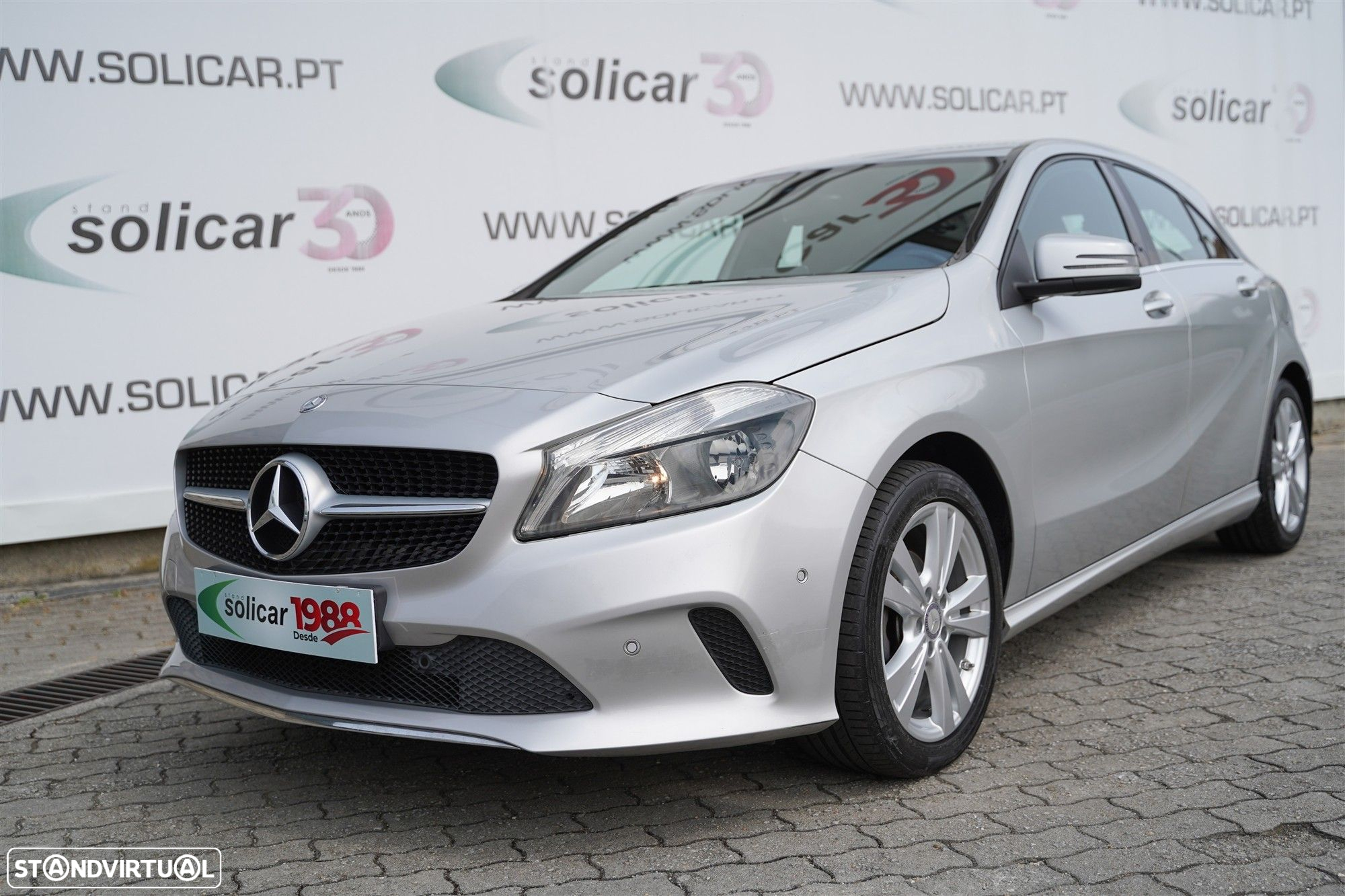 Mercedes-Benz A 180 d Urban - 9