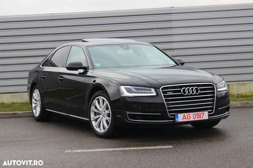 Audi A8 3.0 TDI DPF quattro Tiptronic - 11