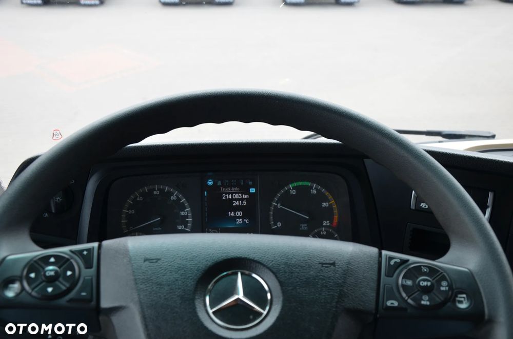 Mercedes-Benz 1845 ACTROS F ECOROLL ACC PPC 214000KM 12.2023r. 1841 - 21
