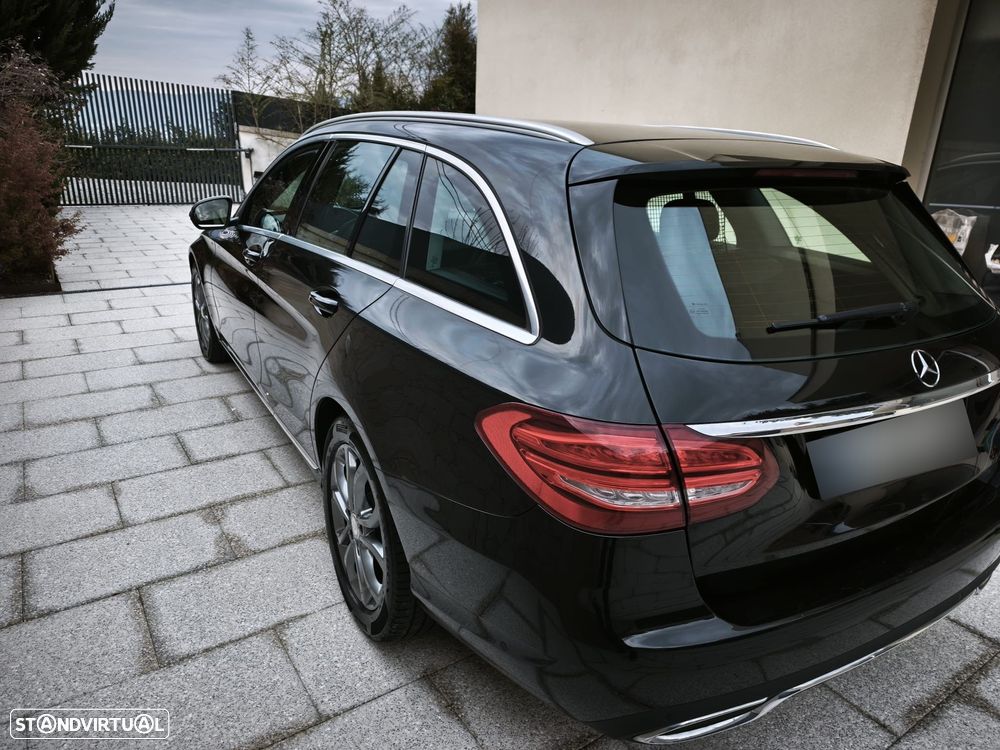 Mercedes-Benz C 220 CDi Elegance BlueEfficiency Aut. - 10