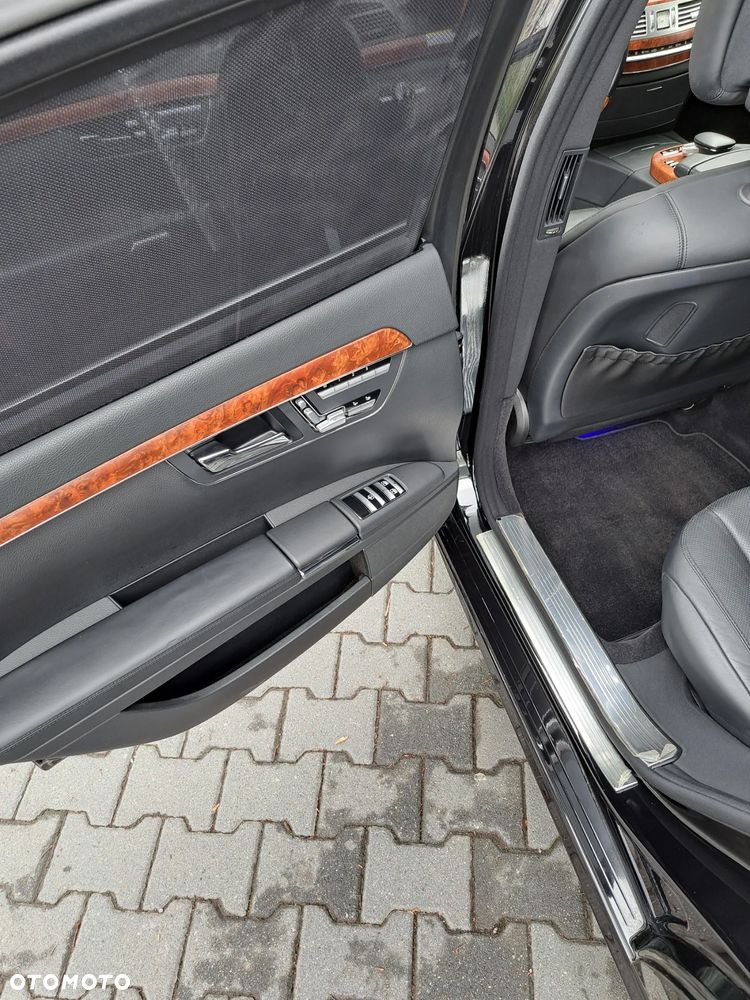 Mercedes-Benz Klasa S 500 L 7G-TRONIC - 25