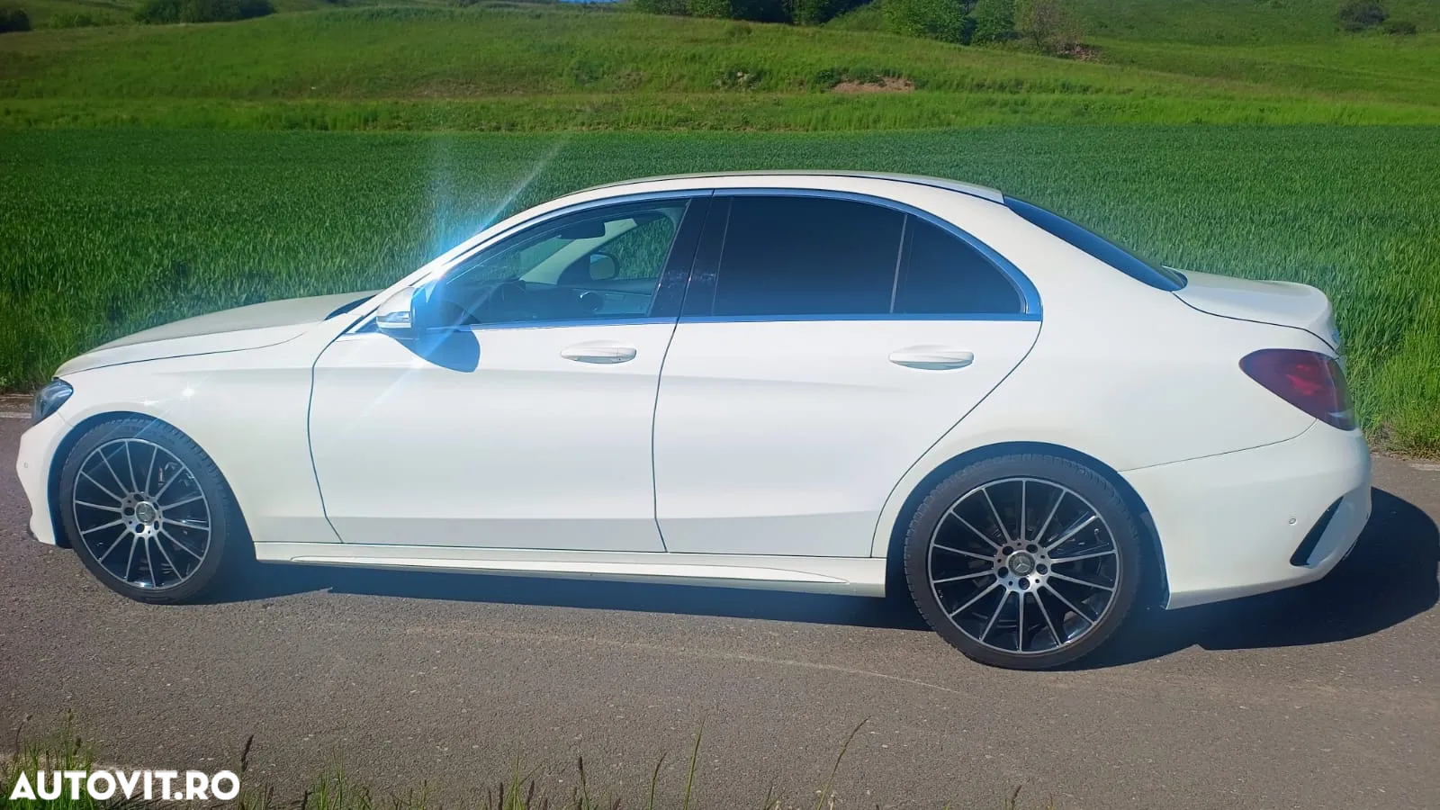 Mercedes-Benz C 180 (BlueTEC) d 7G-TRONIC AMG Line - 9