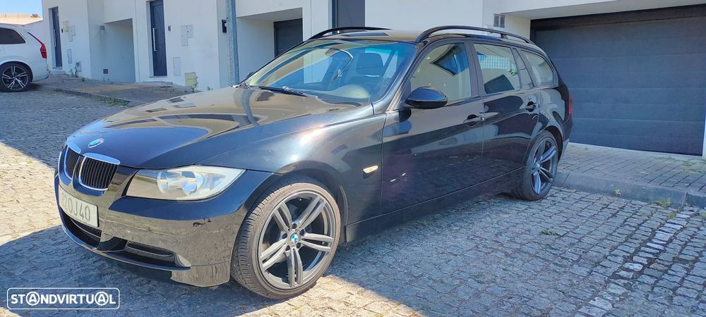 BMW 318 d DPF - 1