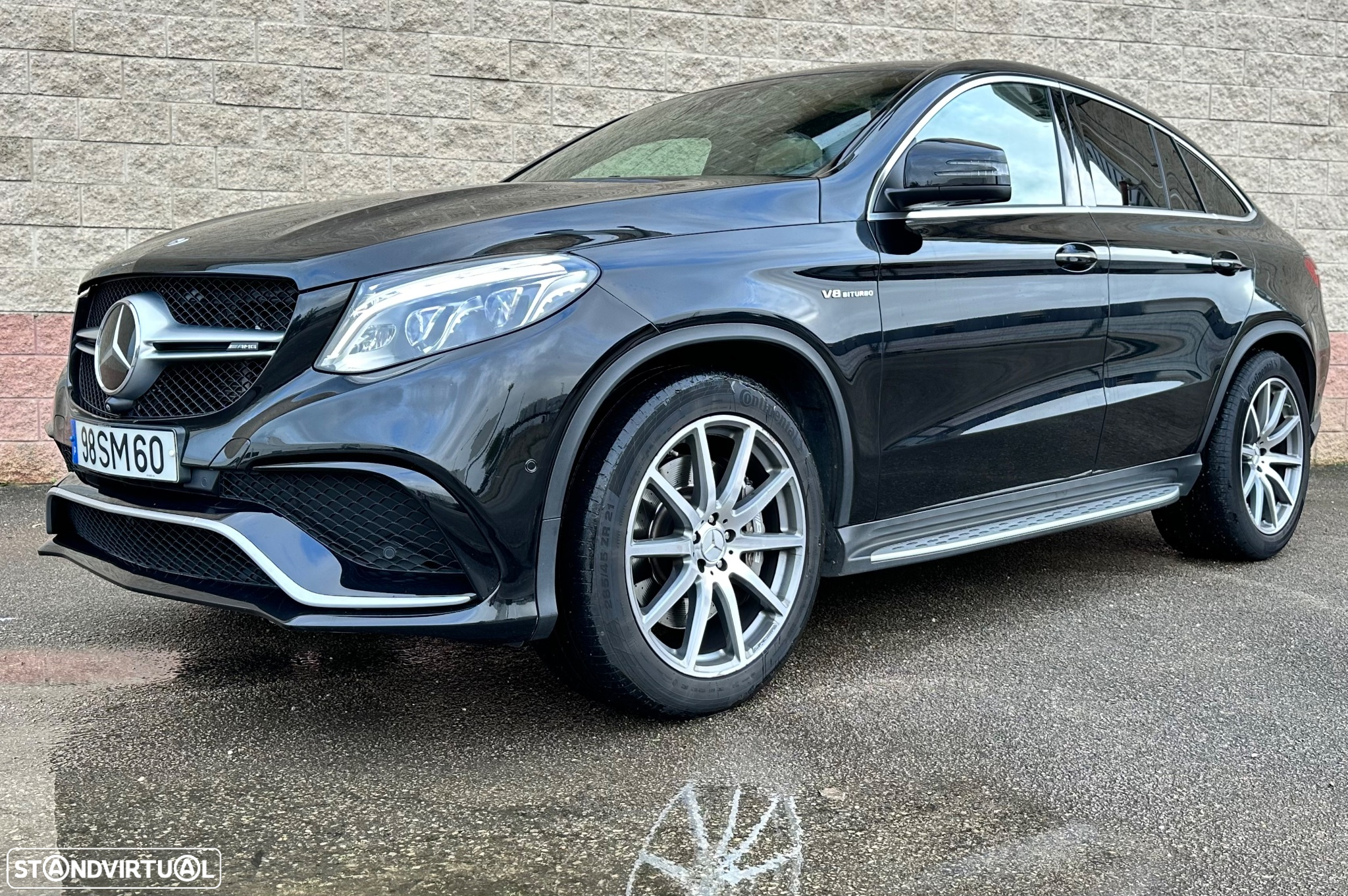 Mercedes-Benz GLE 63 AMG 4-Matic - 3