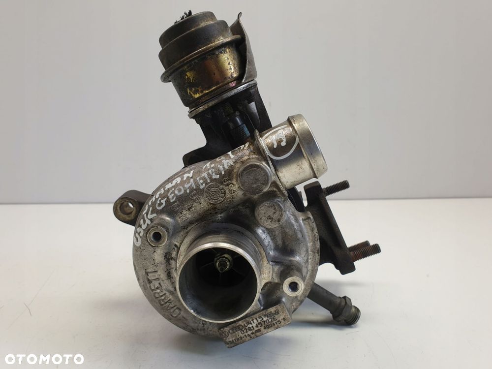 TURBOSPRĘŻARKA VW Sharan 1.9 TDI _ turbo 028145702E - 15