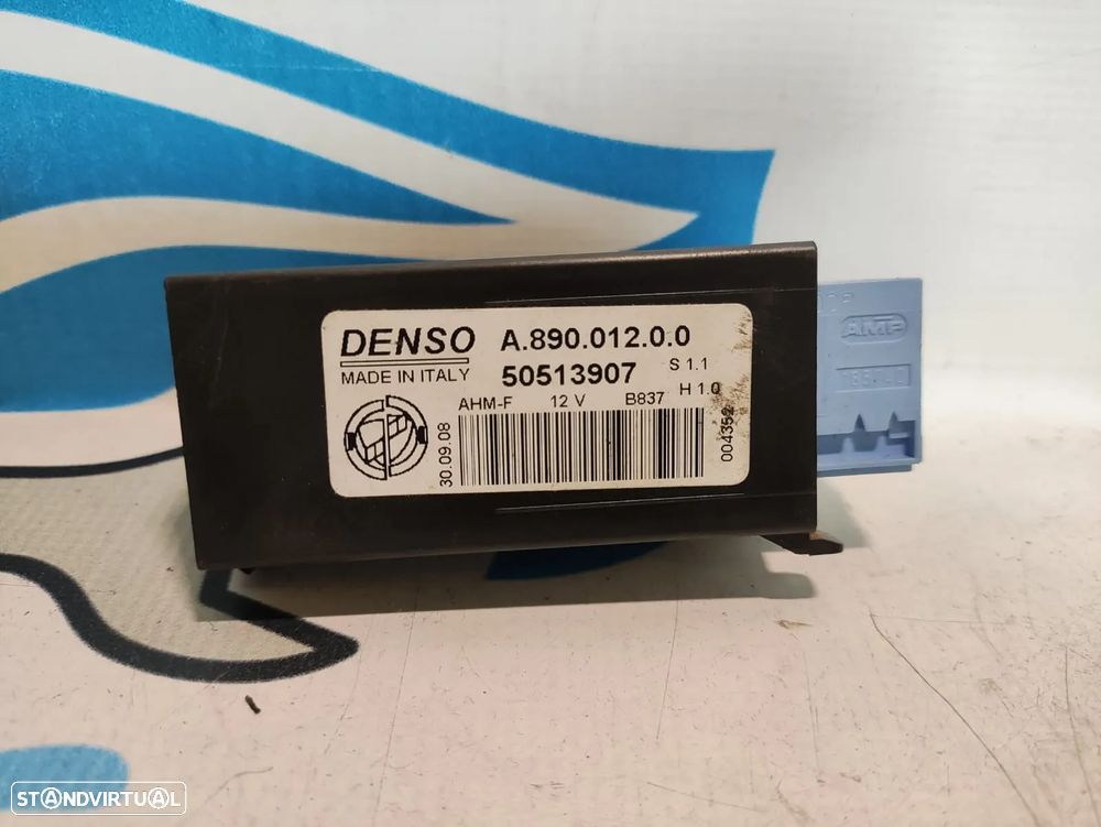 MODULO ELÉTRICO ELETRÓNICO RELÉ UNIDADE SENSOR ALFA ROMEO MITO 955 50513907 A.890.012.0.0 DENSO - 6