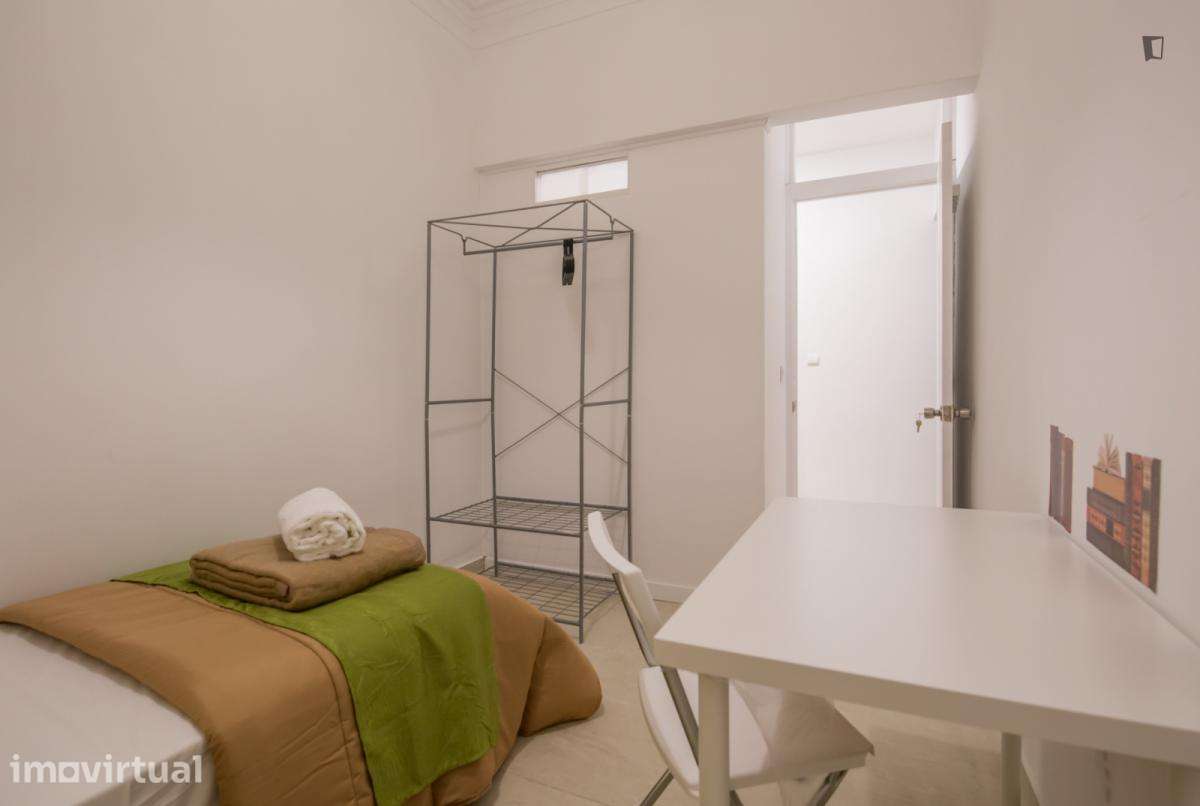 Quarto - localizado em Saldanha Lisbon - Grande imagem: 2/16