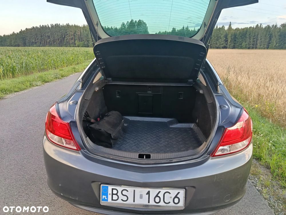 Opel Insignia 1.4 Turbo ecoFLEX Start/Stop Edition - 7