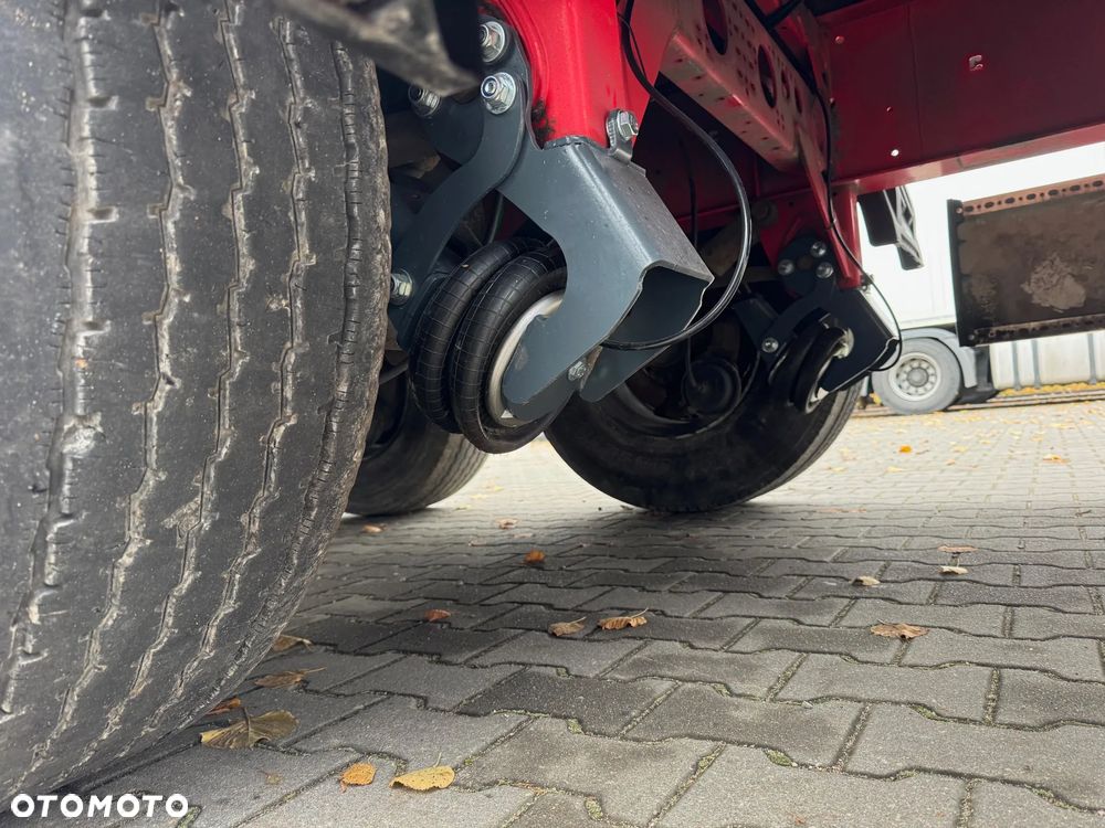 Krone Izoterma, Winda DHOLLANDIA ,Oś podnoszona - 23