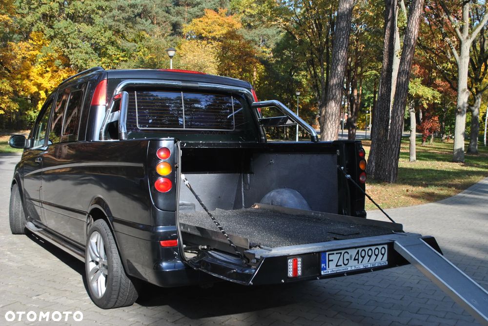 Mercedes-Benz Viano 2.2 CDI extralang Automatik Ambiente Activity - 6
