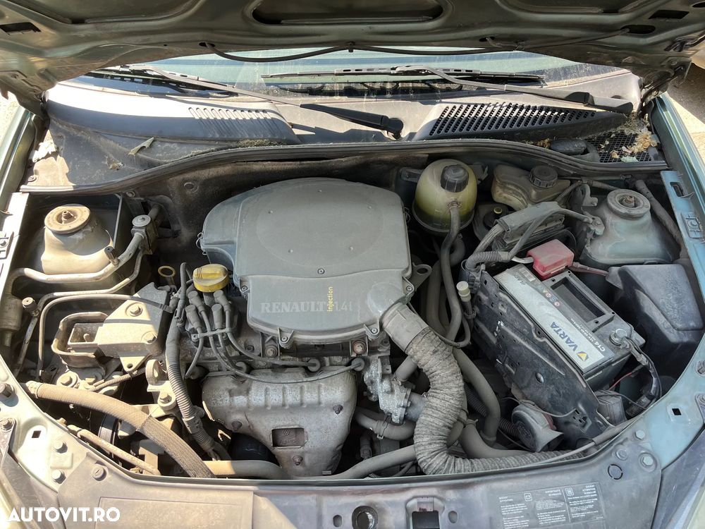 Dezmembrez Renault Clio Symbol 2005 1,4 benzina verde TED97 94.000km - 5