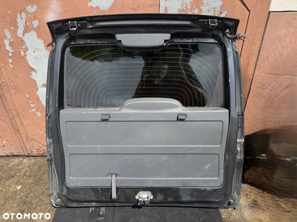 Klapa bagażnika Fiat Qubo kolor 632 czarna - 11