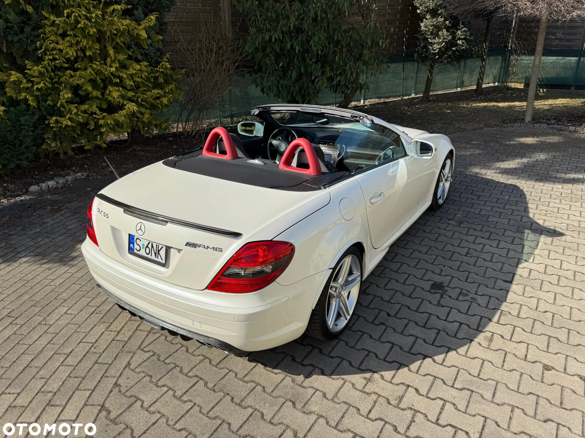 Mercedes-Benz SLK 55 AMG 7G-TRONIC - 10