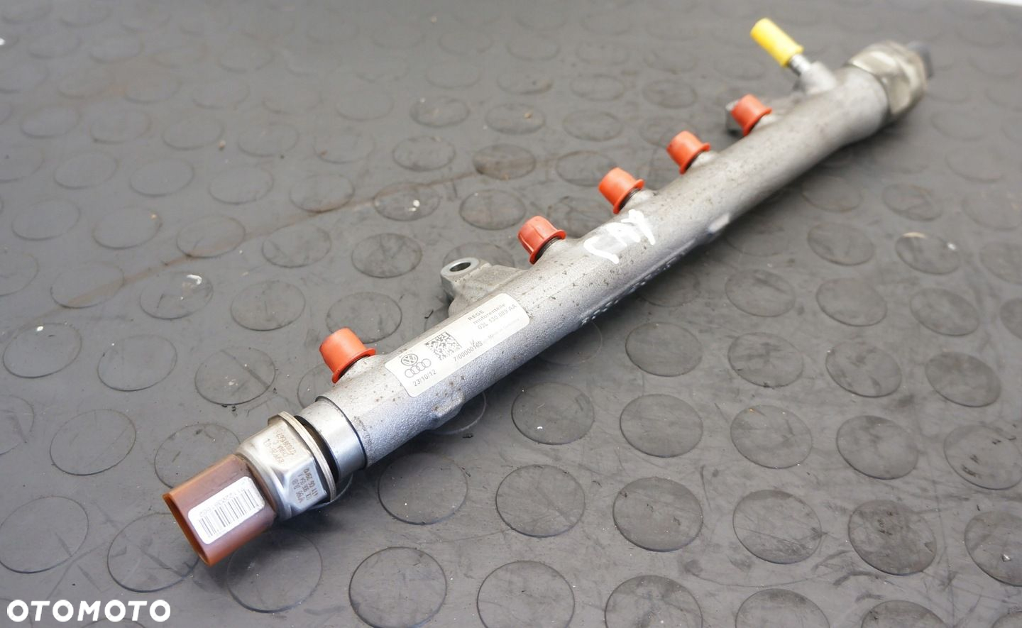 LISTWA WTRYSKOWA VW GOLF VII TIGUAN A3 8V PASSAT 1,6 TDI CAY 03l130089AA - 2