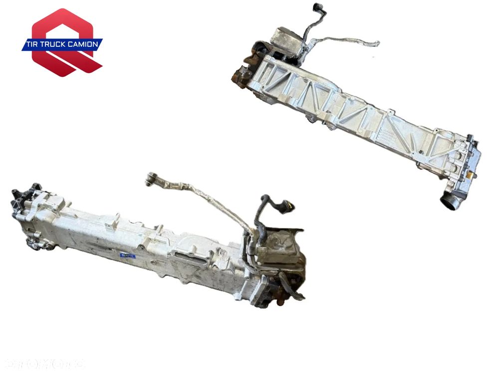 RECYLKULATOR SPALIN CHŁODNICA EGR AGR MAN TGX TGS 12,4 L D2676 EURO 6 - 2
