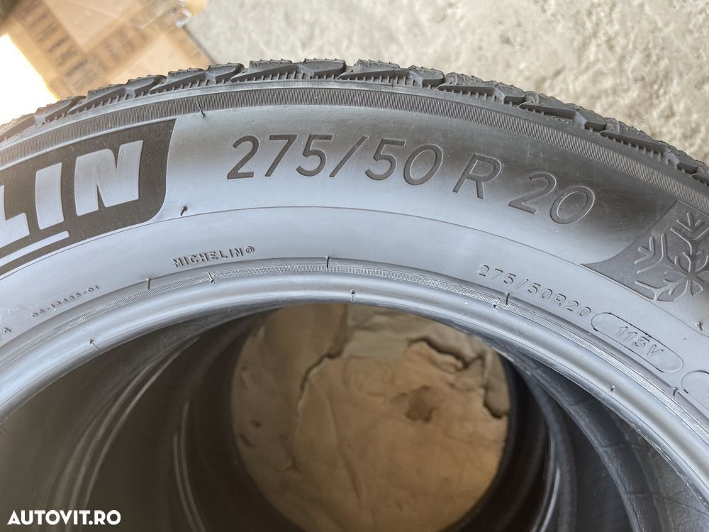 275/50/R20 Michelin Pilot Alpin 5 SUV Dot 3921 - 6