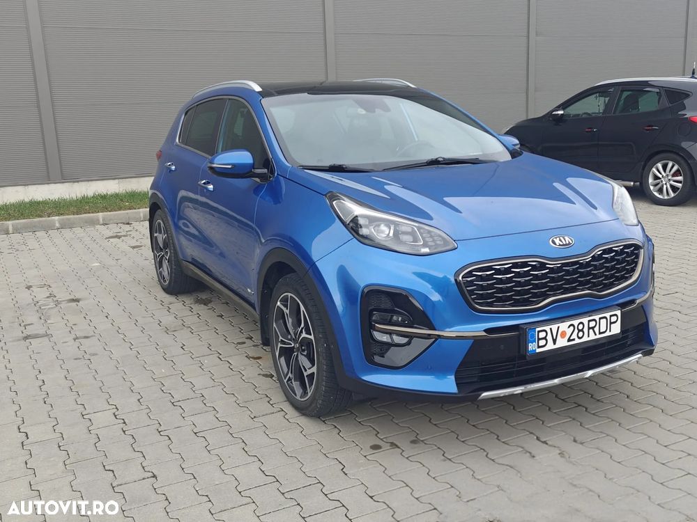 Kia Sportage 2.0 DSL 8AT HP 4x4 GT Line - 3