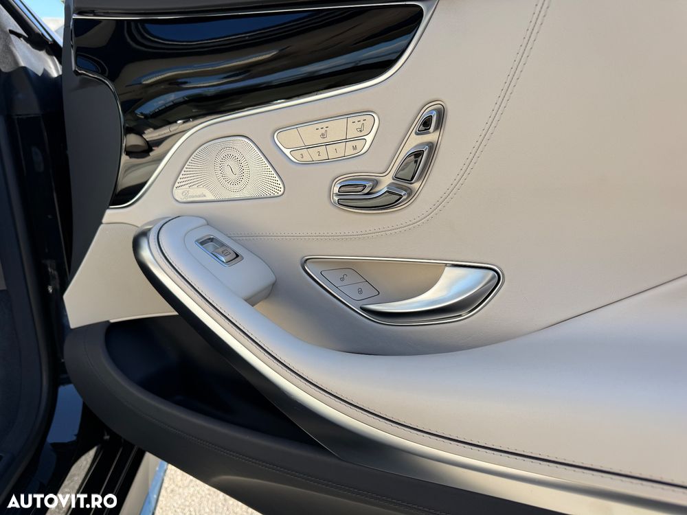 Mercedes-Benz S 63 AMG 4Matic Coupe Aut. - 20