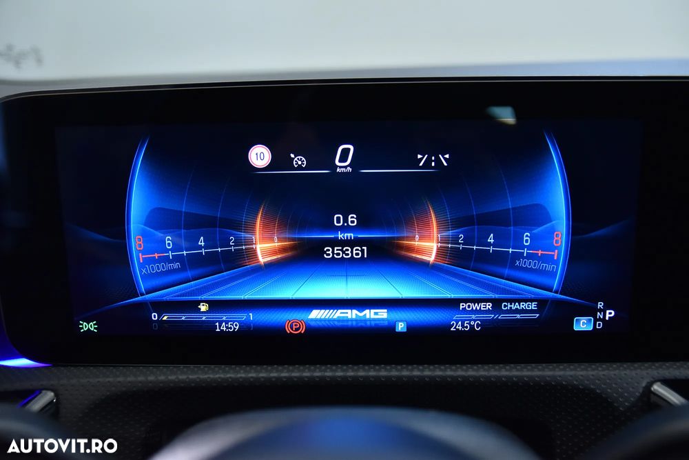 Mercedes-Benz CLA 35 AMG MHEV 4MATIC Coupe - 12