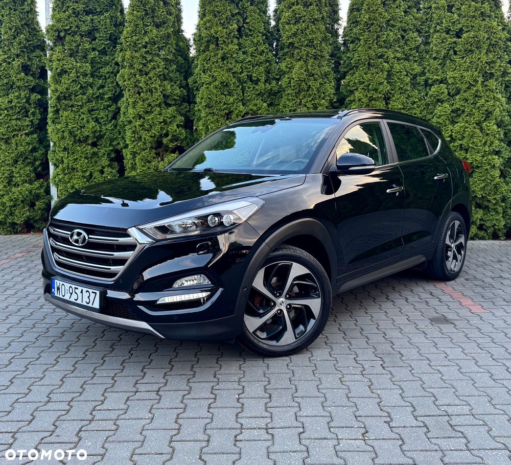 Hyundai Tucson - 1