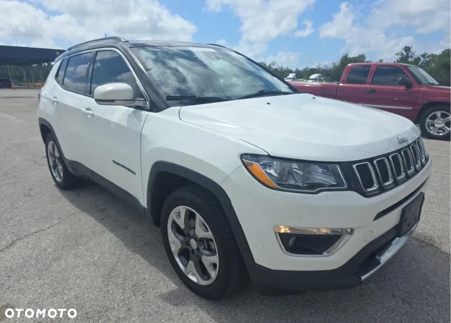 Jeep Compass 2.4I 4x4 Automatik Limited - 2