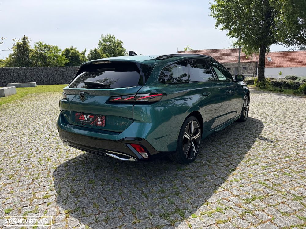 Peugeot 308 1.5 BlueHDi GT Pack EAT8 - 4