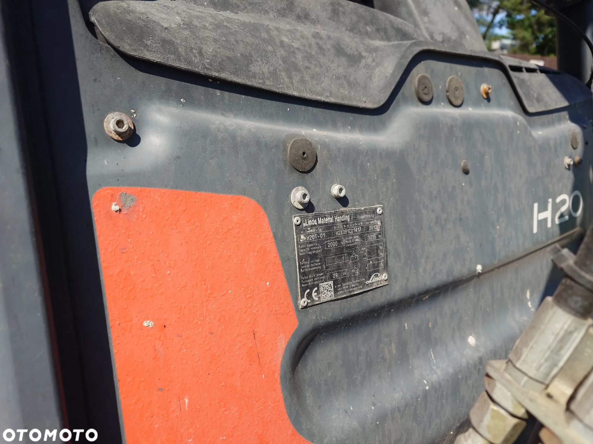 Linde h20 - 5