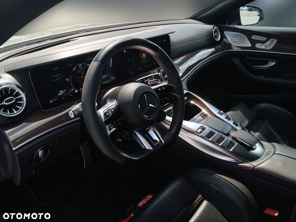 Mercedes-Benz AMG GT 63 S E Perform Speedshift MCT 9G F1 Edition - 10