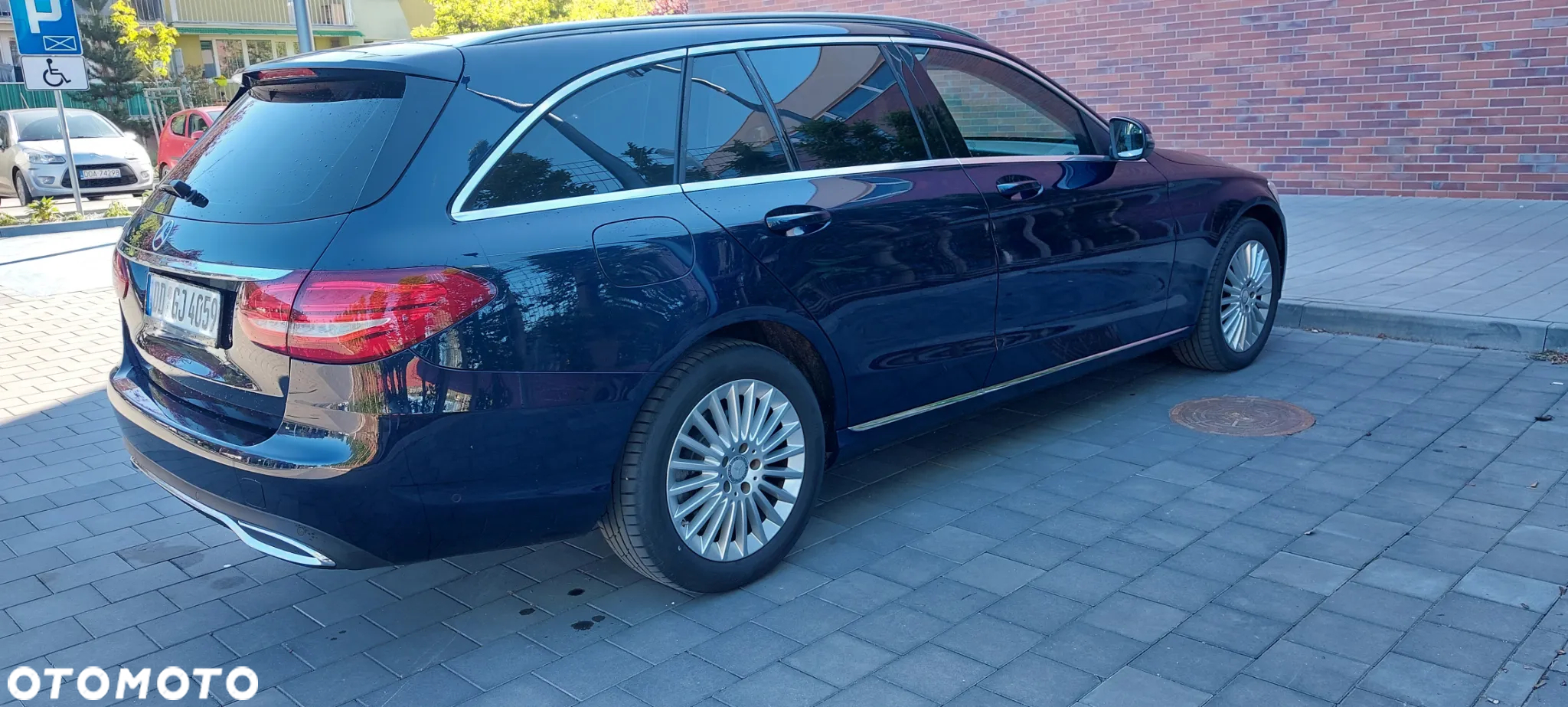Mercedes-Benz Klasa C 180 T 7G-TRONIC Avantgarde - 11