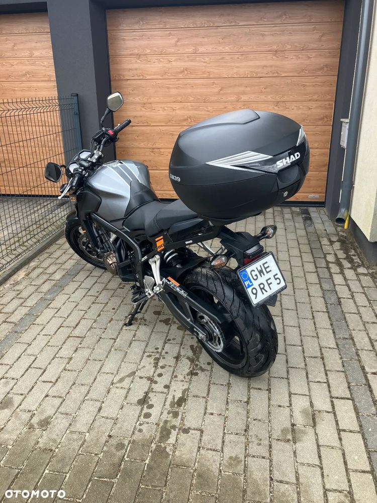 Honda CB - 7